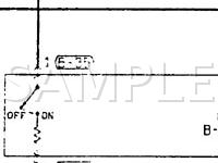 1996 Mitsubishi Eclipse GST 2.0 L4 GAS Wiring Diagram