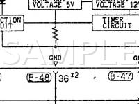 1996 Mitsubishi Eclipse Spyder GST 2.0 L4 GAS Wiring Diagram