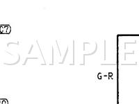 1996 Mitsubishi Eclipse Spyder GS 2.4 L4 GAS Wiring Diagram