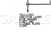 1996 Mitsubishi Eclipse Spyder GST 2.0 L4 GAS Wiring Diagram