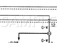 1996 Mitsubishi Eclipse Spyder GST 2.0 L4 GAS Wiring Diagram