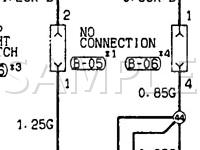 1996 Mitsubishi Eclipse Spyder GST 2.0 L4 GAS Wiring Diagram