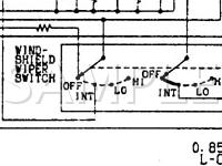 1996 Mitsubishi Eclipse Spyder GS 2.4 L4 GAS Wiring Diagram