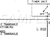 1996 Mitsubishi Mirage LS 1.8 L4 GAS Wiring Diagram