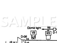 1996 Mitsubishi Mighty MAX SWB 2.4 L4 GAS Wiring Diagram