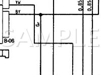 1996 Mitsubishi Mighty MAX SWB 2.4 L4 GAS Wiring Diagram