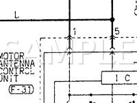 1997 Mitsubishi 3000GT VR-4 3.0 V6 GAS Wiring Diagram