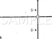 1997 Mitsubishi 3000GT SL 3.0 V6 GAS Wiring Diagram