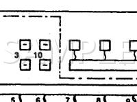 1997 Mitsubishi Eclipse  2.0 L4 GAS Wiring Diagram