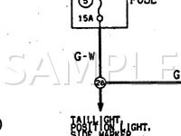 1997 Mitsubishi Eclipse GS 2.0 L4 GAS Wiring Diagram