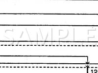 1997 Mitsubishi Eclipse  2.0 L4 GAS Wiring Diagram