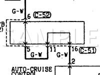 1997 Mitsubishi Galant ES 2.4 L4 GAS Wiring Diagram