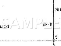 1997 Mitsubishi Mirage DE 1.5 L4 GAS Wiring Diagram
