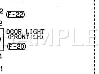 1997 Mitsubishi Montero SR 3.5 V6 GAS Wiring Diagram