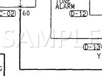 1997 Mitsubishi Montero Sport LS 3.0 V6 GAS Wiring Diagram