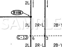 1997 Mitsubishi Montero Sport XLS 3.0 V6 GAS Wiring Diagram