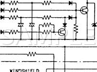 1997 Mitsubishi Montero Sport LS 3.0 V6 GAS Wiring Diagram
