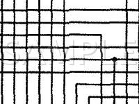 1998 Mitsubishi 3000GT  3.0 V6 GAS Wiring Diagram