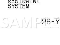 1998 Mitsubishi 3000GT VR-4 3.0 V6 GAS Wiring Diagram