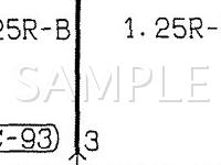 1998 Mitsubishi 3000GT VR-4 3.0 V6 GAS Wiring Diagram
