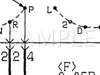 1998 Mitsubishi 3000GT SL 3.0 V6 GAS Wiring Diagram