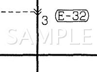 1998 Mitsubishi 3000GT VR-4 3.0 V6 GAS Wiring Diagram