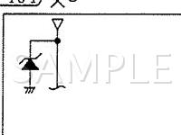1998 Mitsubishi 3000GT VR-4 3.0 V6 GAS Wiring Diagram