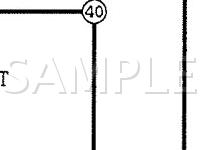 1998 Mitsubishi 3000GT VR-4 3.0 V6 GAS Wiring Diagram