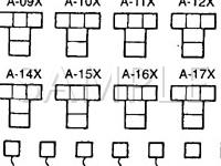1999 Mitsubishi Eclipse  2.0 L4 GAS Wiring Diagram