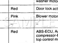 Repair Diagrams for 1999 Mitsubishi Eclipse Engine, Transmission