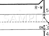 1999 Mitsubishi Eclipse Spyder 2.0 L4 GAS Wiring Diagram