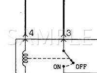 1999 Mitsubishi Eclipse  2.0 L4 GAS Wiring Diagram