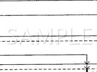 1999 Mitsubishi Eclipse  2.0 L4 GAS Wiring Diagram