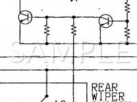 1999 Mitsubishi Eclipse Spyder 2.4 L4 GAS Wiring Diagram
