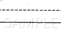 1998 Mitsubishi Galant LS 2.4 L4 GAS Wiring Diagram