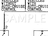1999 Mitsubishi Montero Sport  3.5 V6 GAS Wiring Diagram
