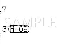 1998 Mitsubishi Diamante LS 3.5 V6 GAS Wiring Diagram