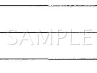 1999 Mitsubishi 3000GT  3.0 V6 GAS Wiring Diagram