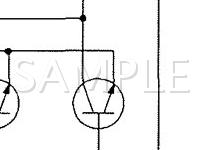 1999 Mitsubishi 3000GT SL 3.0 V6 GAS Wiring Diagram