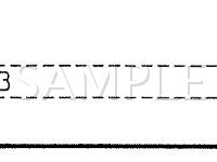 1999 Mitsubishi 3000GT SL 3.0 V6 GAS Wiring Diagram