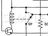 1999 Mitsubishi 3000GT SL 3.0 V6 GAS Wiring Diagram