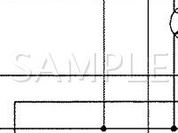 1999 Mitsubishi 3000GT VR4 3.0 V6 GAS Wiring Diagram