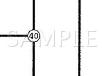 1999 Mitsubishi 3000GT VR4 3.0 V6 GAS Wiring Diagram