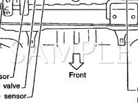 1998 Nissan 240SX  2.4 L4 GAS Wiring Diagram
