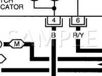 1998 Nissan sentra ignition switch diagram #9