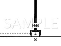 1999 Nissan Sentra  2.0 L4 GAS Wiring Diagram