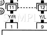 1998 Nissan Quest XE 3.0 V6 GAS Wiring Diagram