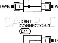 1999 Nissan Maxima  3.0 V6 GAS Wiring Diagram