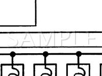 2001 Nissan Quest  3.3 V6 GAS Wiring Diagram