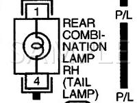 2000 Nissan Quest  3.3 V6 GAS Wiring Diagram